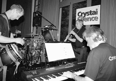 Crystal Silence beim Jazzclub Lippstadt 2003